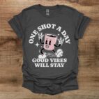 Dark heather t shirt unisex