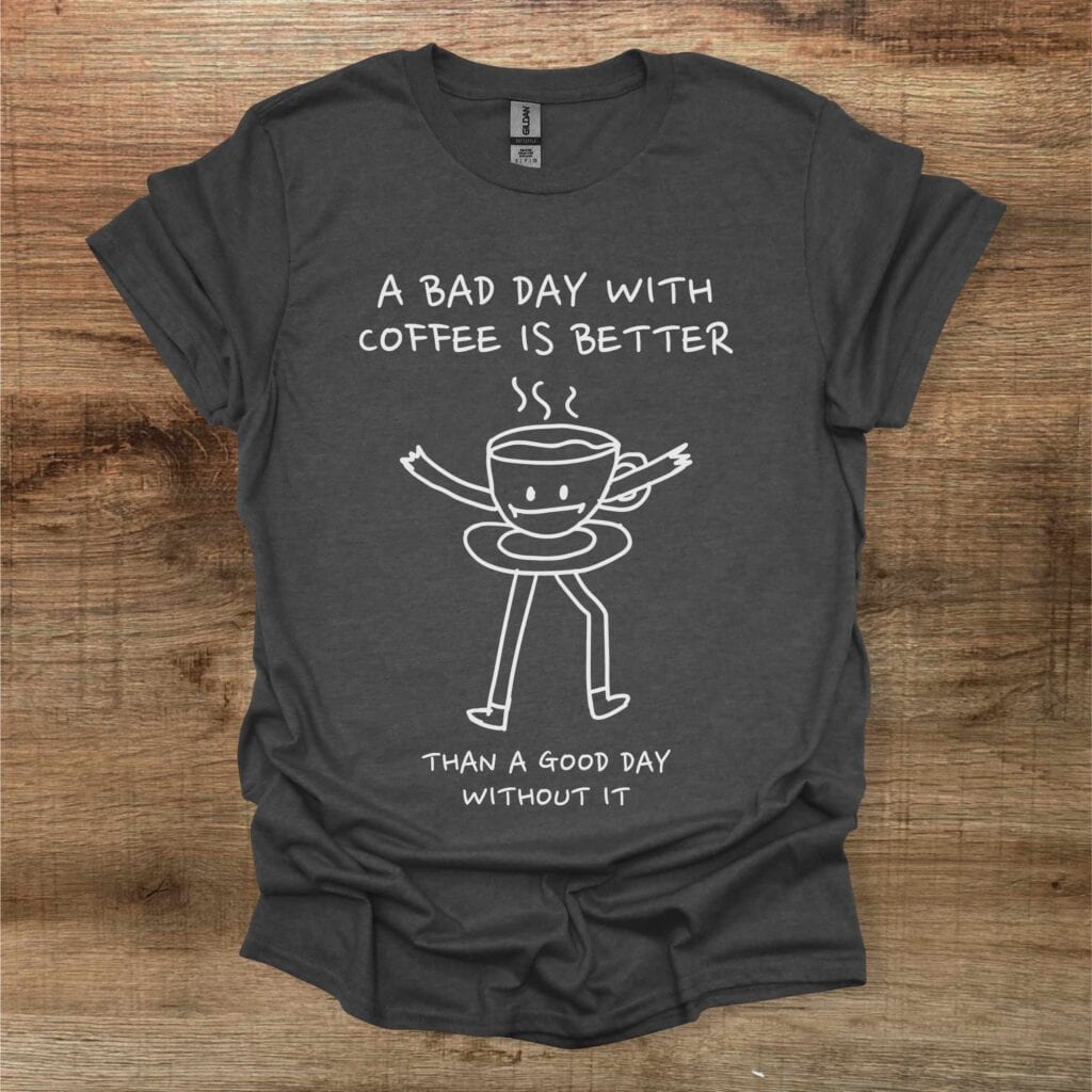 Dark Heather T-Shirt Unisex Dark heather t shirt unisex