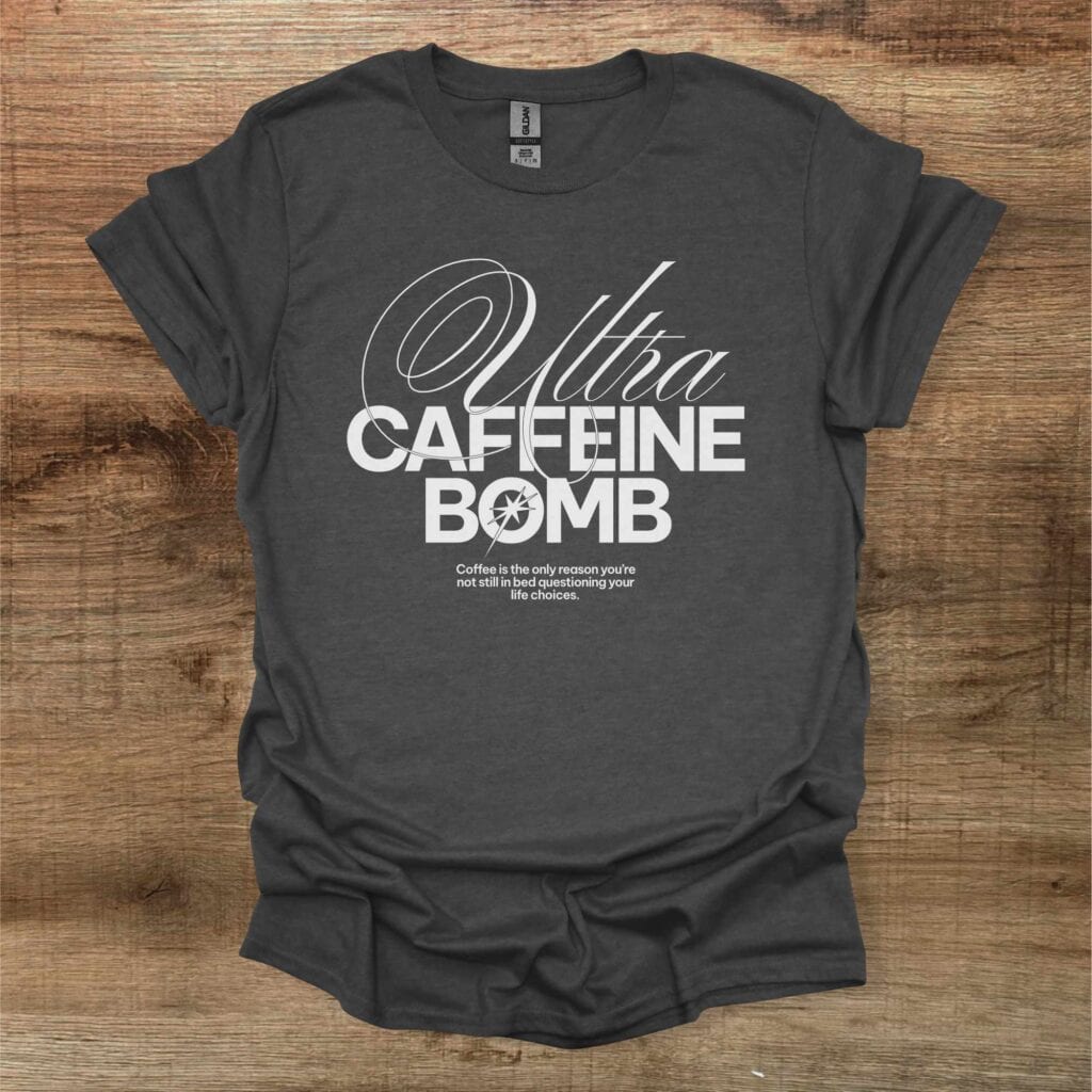 Dark Heather T-Shirt Unisex Dark heather t shirt unisex