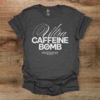 Dark heather t shirt unisex