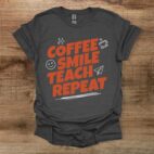 Dark heather t shirt unisex