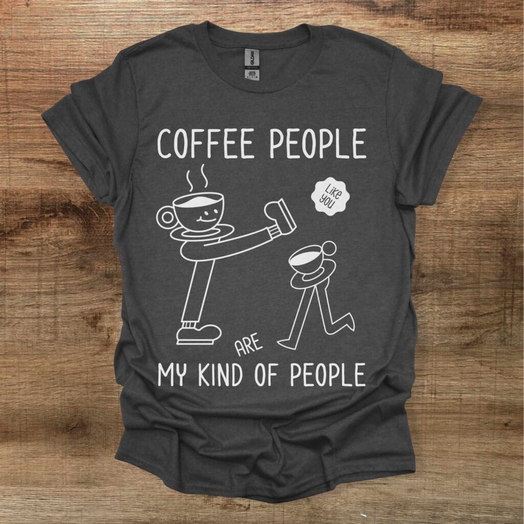 Dark Heather T-Shirt Unisex Dark heather t shirt unisex