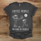 Dark heather t shirt unisex