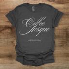 Dark heather t shirt unisex