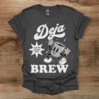 Dark heather t shirt unisex