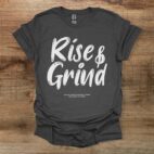 Dark heather t shirt unisex