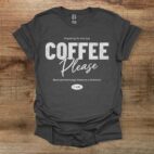 Dark heather t shirt unisex