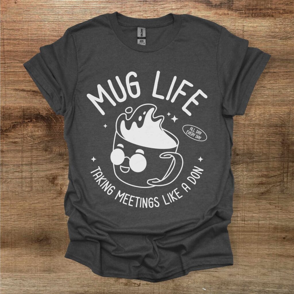 Dark Heather T-Shirt Unisex Dark heather t shirt unisex