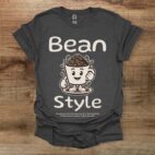 Dark heather t shirt unisex