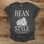 Dark heather t shirt unisex