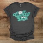 Dark heather t shirt unisex