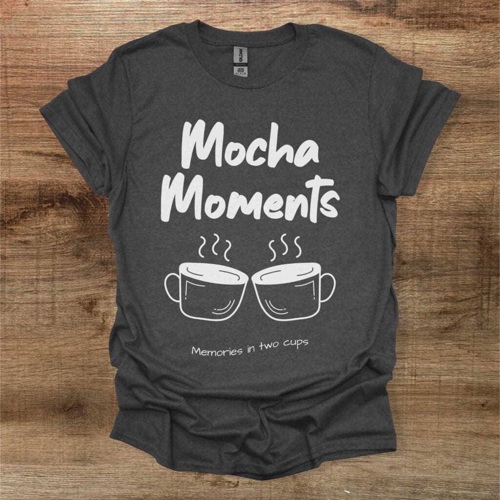Dark Heather T-Shirt Unisex Dark heather t shirt unisex