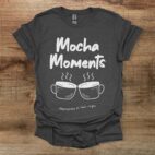 Dark heather t shirt unisex