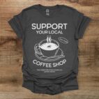Dark heather t shirt unisex
