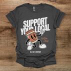 Dark heather t shirt unisex