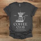 Dark heather t shirt unisex