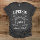 Dark heather t shirt unisex