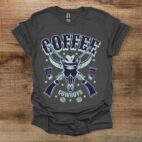Dark heather t shirt unisex