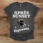 Dark heather t shirt unisex