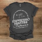 Dark heather t shirt unisex