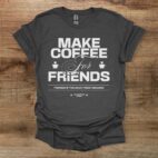 Dark heather t shirt unisex
