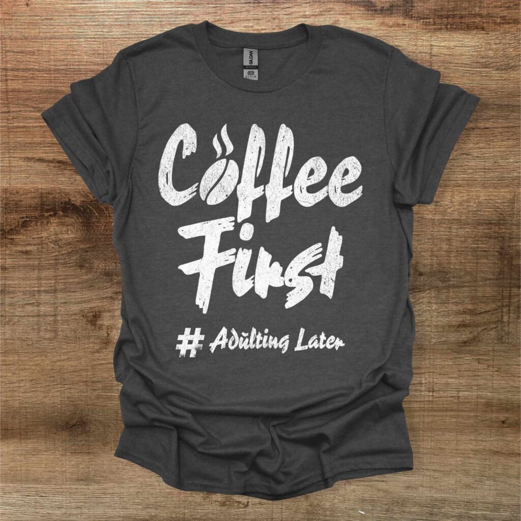 Dark Heather T-Shirt Unisex Dark heather t shirt unisex