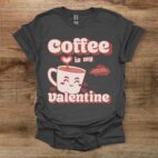 Dark heather t shirt unisex