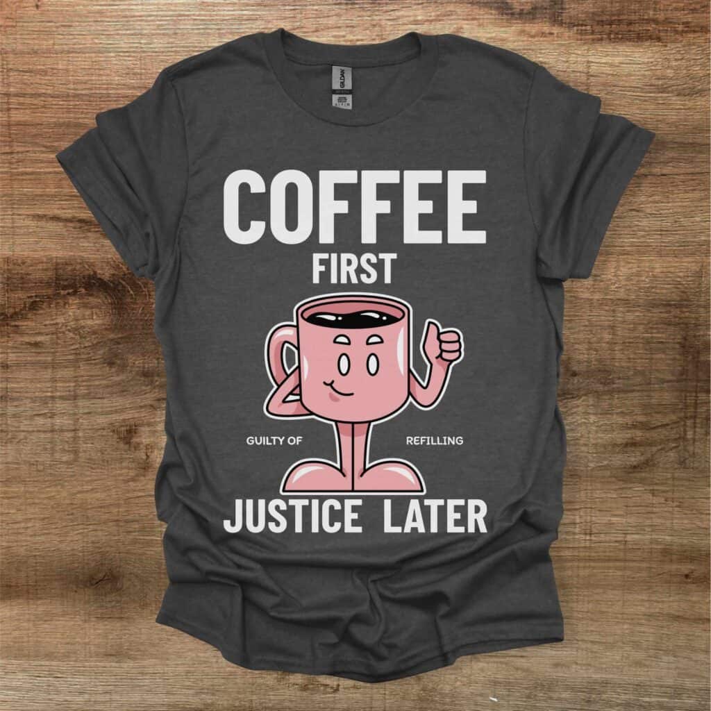 Dark Heather T-Shirt Unisex Dark heather t shirt unisex