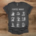 Dark heather t shirt unisex