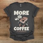 Dark heather t shirt unisex