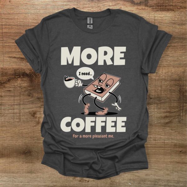 Dark heather t shirt unisex