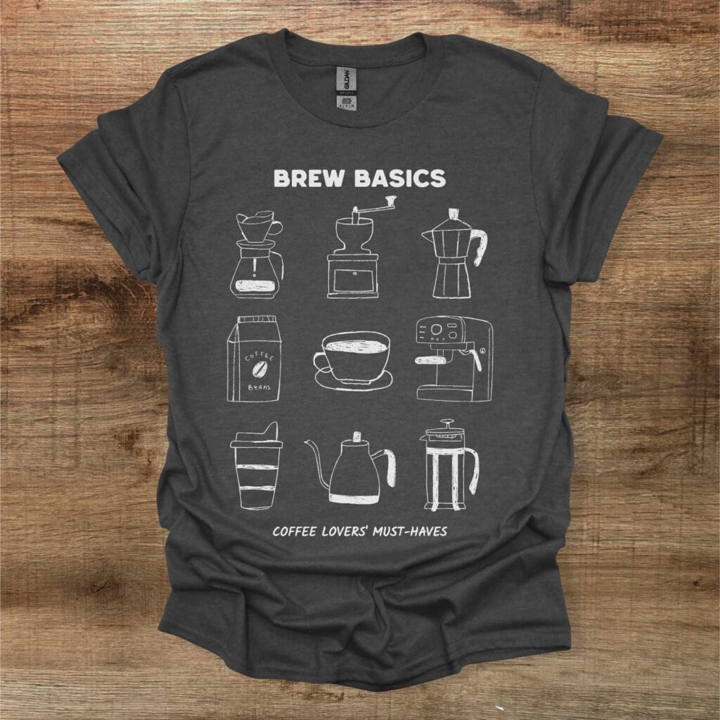 Dark Heather T-Shirt Unisex Dark heather t shirt unisex