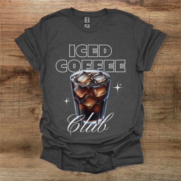 Dark heather t shirt unisex