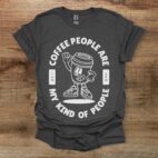 Dark heather t shirt unisex