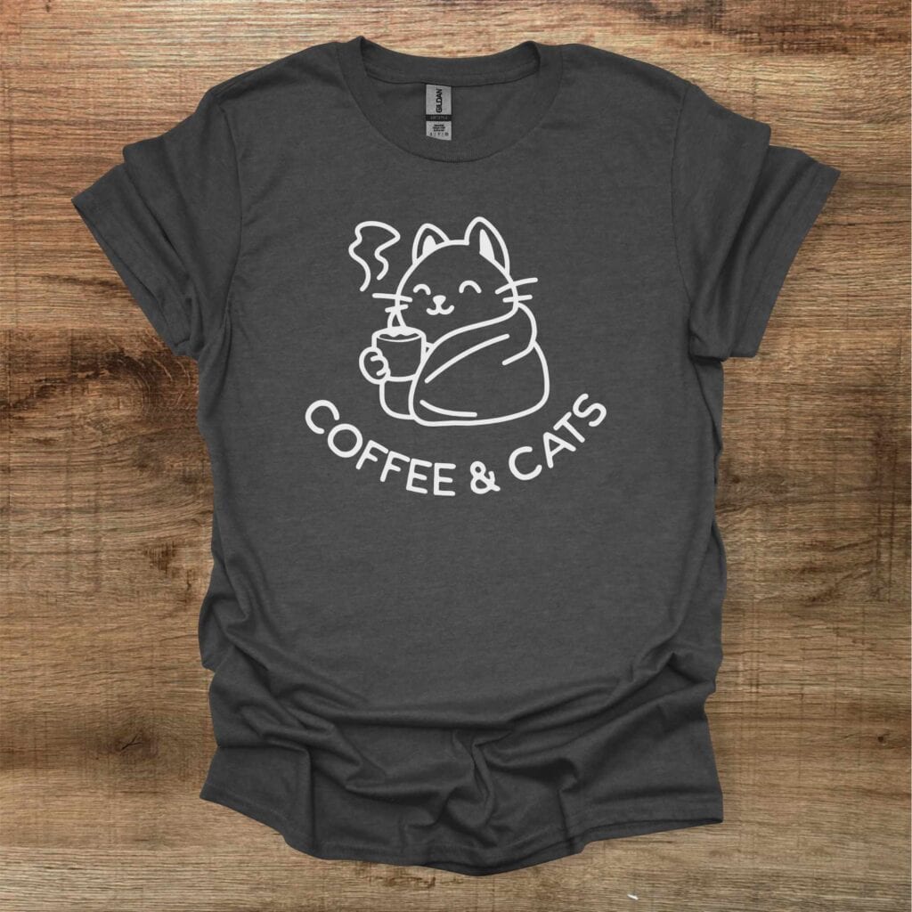Dark Heather T-Shirt Unisex Dark heather t shirt unisex