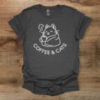 Dark heather t shirt unisex