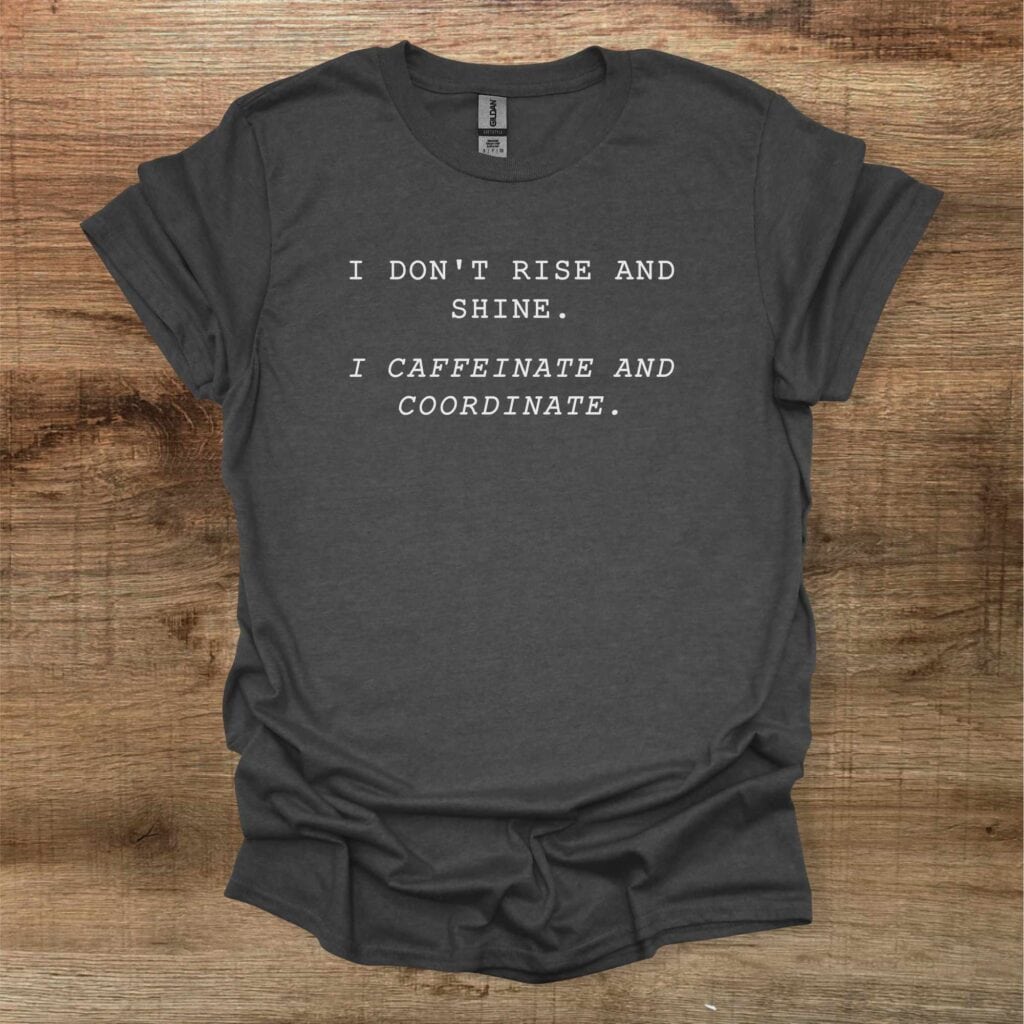 Dark Heather T-Shirt Unisex Dark heather t shirt unisex