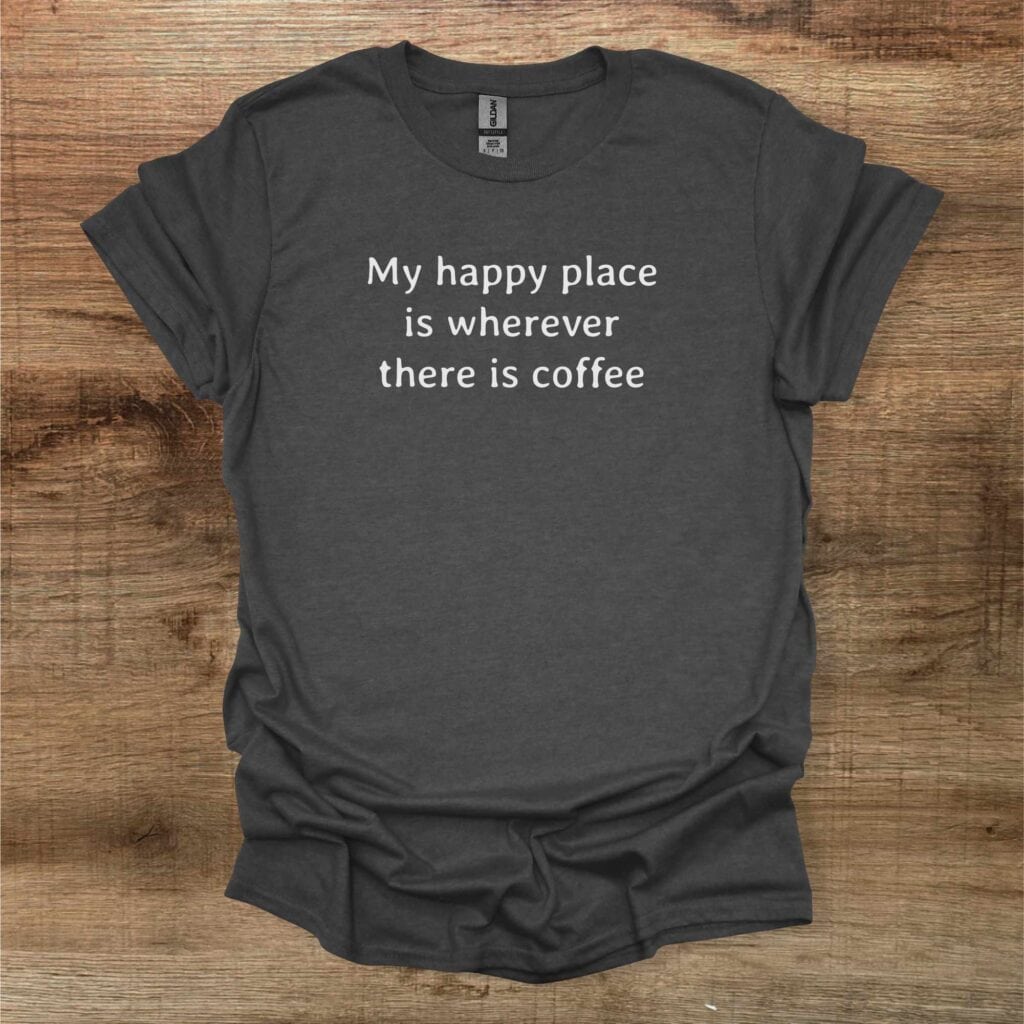 Dark heather t shirt unisex