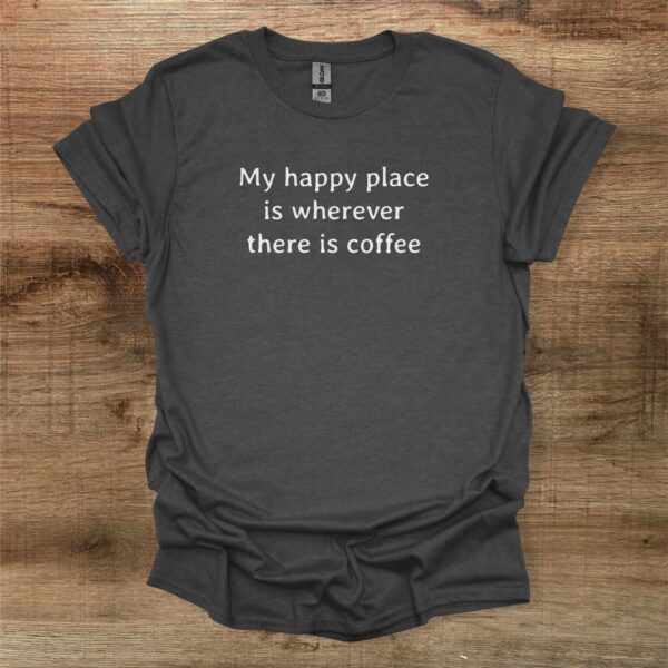 Dark heather t shirt unisex