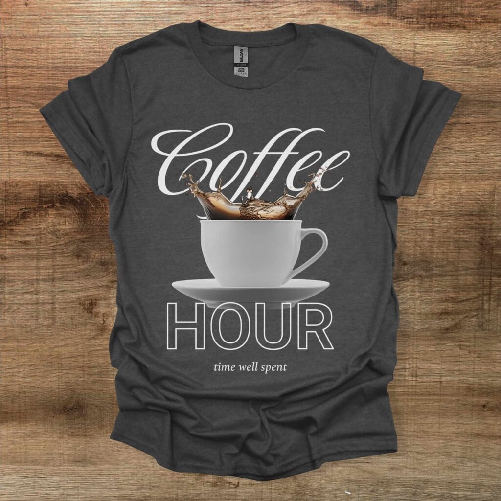 Dark Heather T-Shirt Unisex Dark heather t shirt unisex