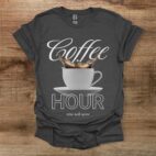 Dark heather t shirt unisex