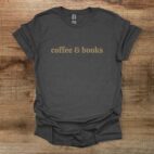 Dark heather t shirt unisex