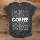 Dark heather t shirt unisex