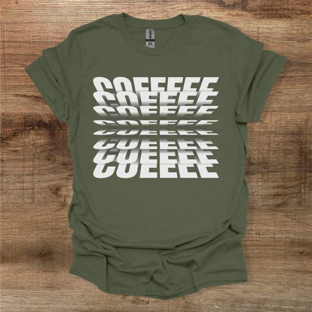 Military Green T-Shirt Unisex Military green t shirt unisex