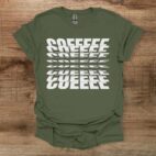 Military green t shirt unisex