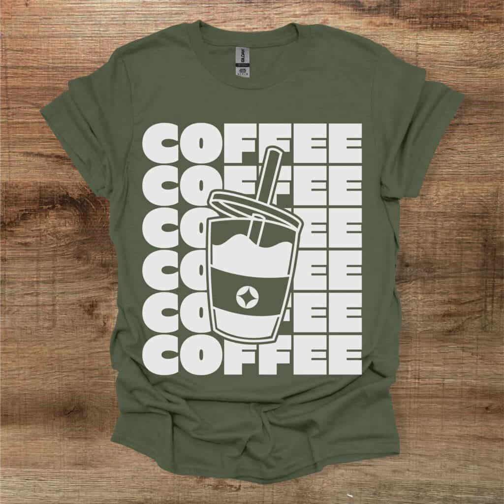 Military Green T-Shirt Unisex Military green t shirt unisex