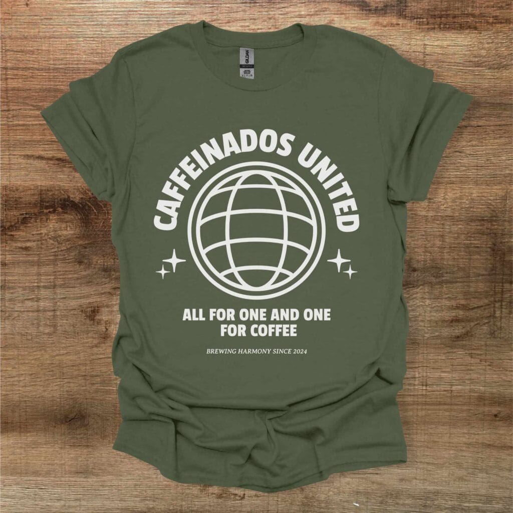 Military Green T-Shirt Unisex Military green t shirt unisex