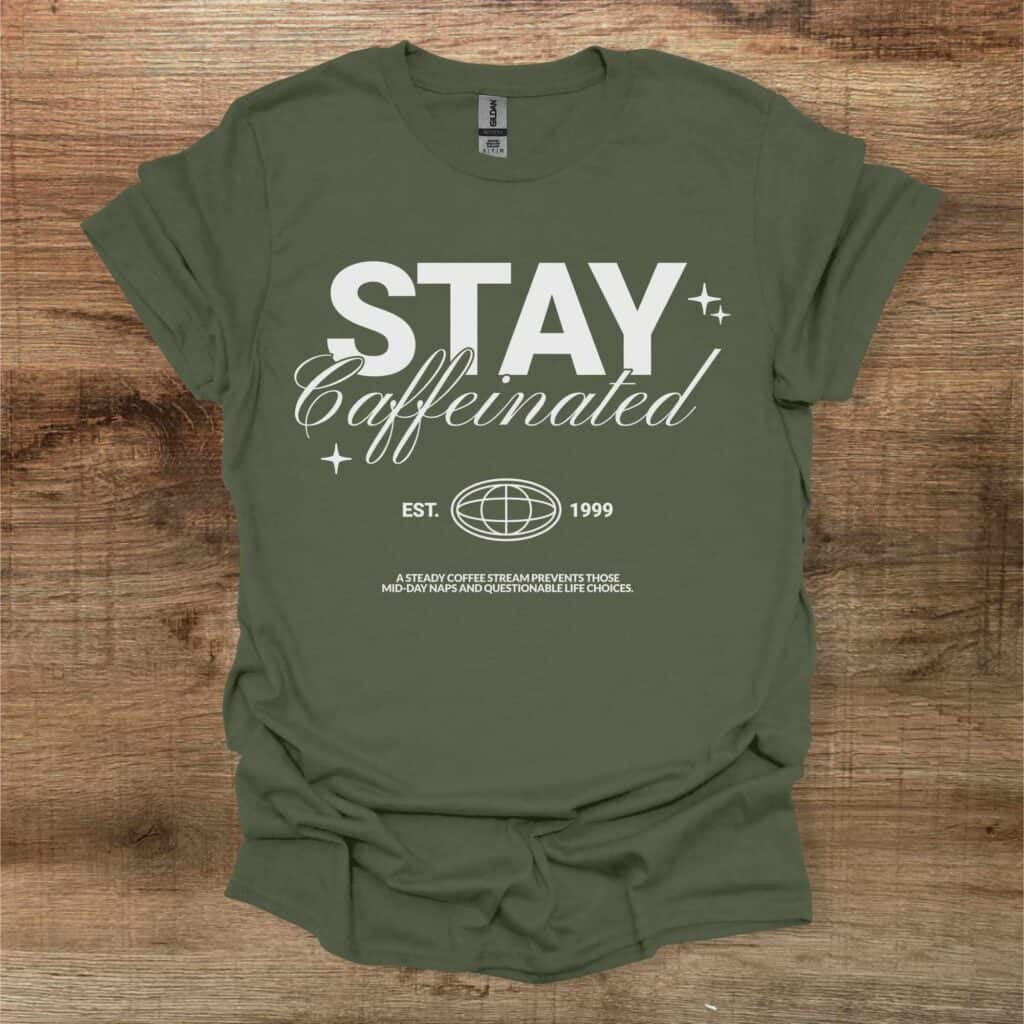 Military Green T-Shirt Unisex Military green t shirt unisex