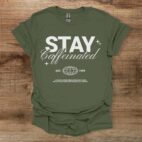 Military green t shirt unisex