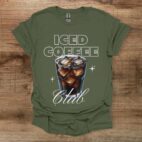 Military green t shirt unisex